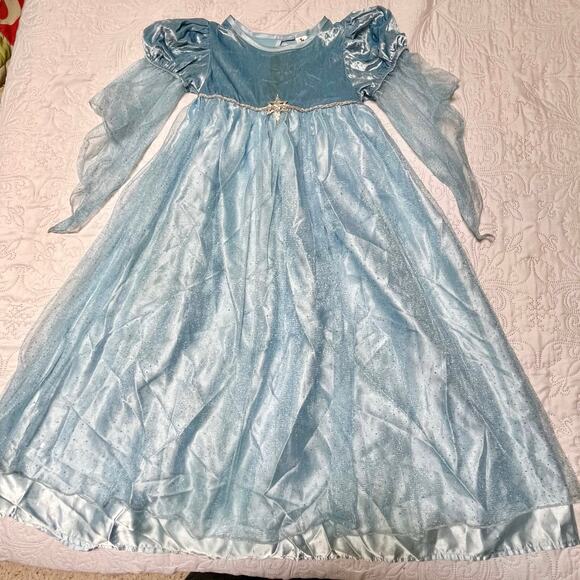 Tu Elsa Tulle Costume Dress Size 5/6 - Picture 2 of 8
